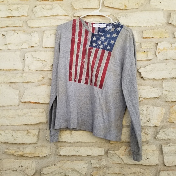 Tommy Hilfiger Tops - Vintage Timmy Hilfiger Jeans American Flag